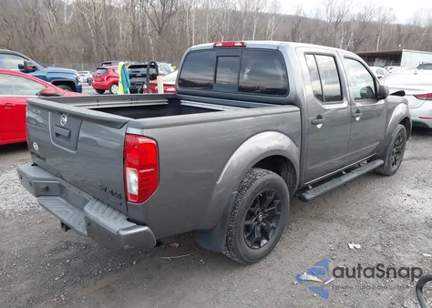 2018 Nissan Frontier Sv z USA, uszkodzony, nr VIN 1N6AD0EV5JN752677